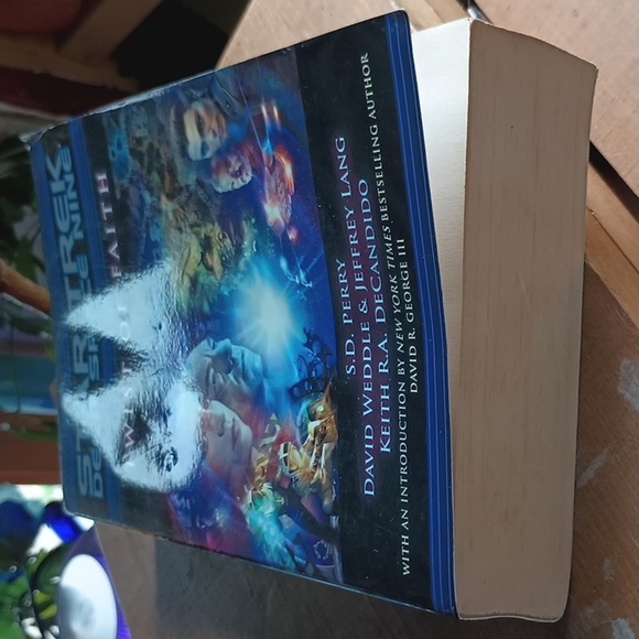 Large Paperback Deep Space Nine: Twist of Fate - Picture 3 of 4